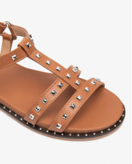 SANDALO NEROGIARDINI DONNA ARMENIA COGNAC TR TEULADA E615921D/329