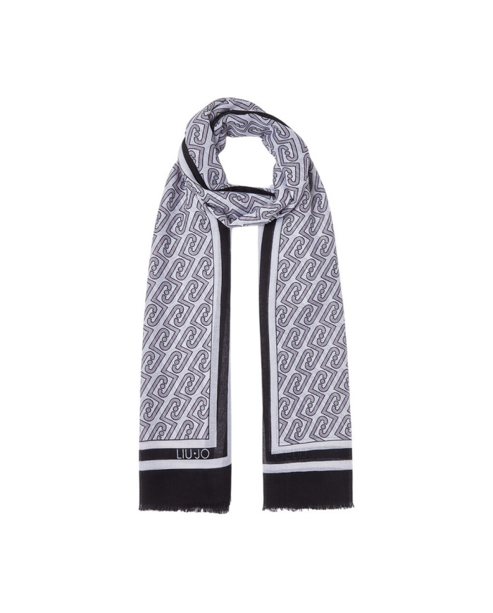 SCIARPA LIU JO STOLA SCARF/SHAWL 70X180CM 2A6039 T2745 22222