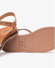 SANDALO NEROGIARDINI DONNA ARMENIA COGNAC TR TEULADA E615921D/329