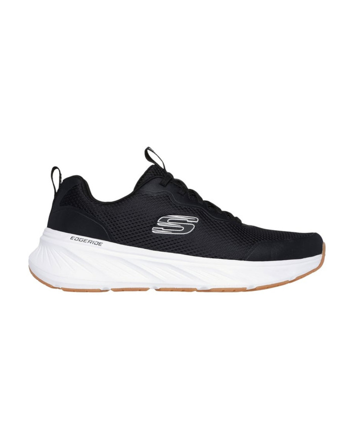 SNEAKERS SKECHERS UOMO EDGERIDE BLACK 232835 BBK