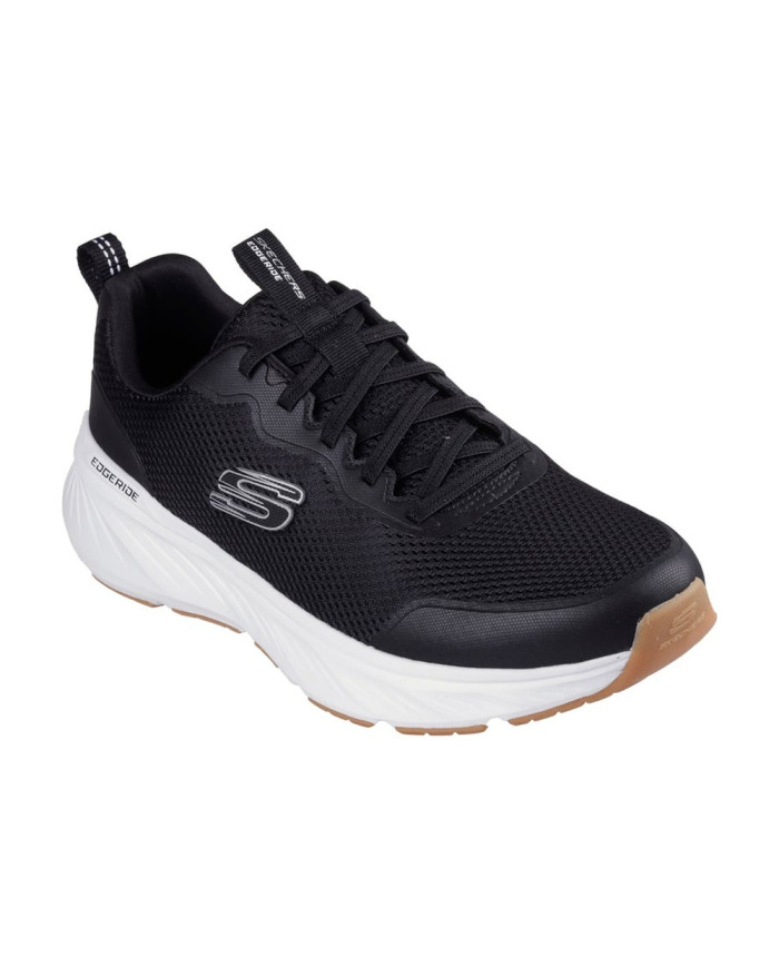 SNEAKERS SKECHERS UOMO EDGERIDE BLACK 232835 BBK