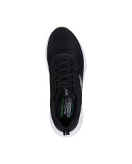 SNEAKERS SKECHERS UOMO EDGERIDE BLACK 232835 BBK