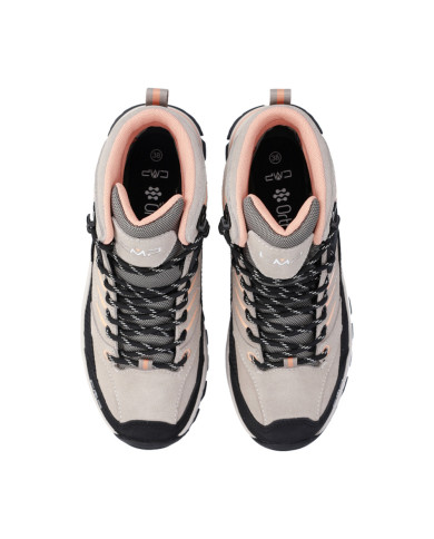 SCARPA DA TREKKING CMP DONNA RIGEL 2.0 MID WMN WP TREKKING SABBIA SALMONE 3Q19366 07PV