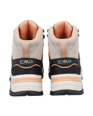 SCARPA DA TREKKING CMP DONNA RIGEL 2.0 MID WMN WP TREKKING SABBIA SALMONE 3Q19366 07PV
