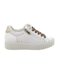 SNEAKERS IGI&CO NAPPA SOFT  BIANCO 1145700