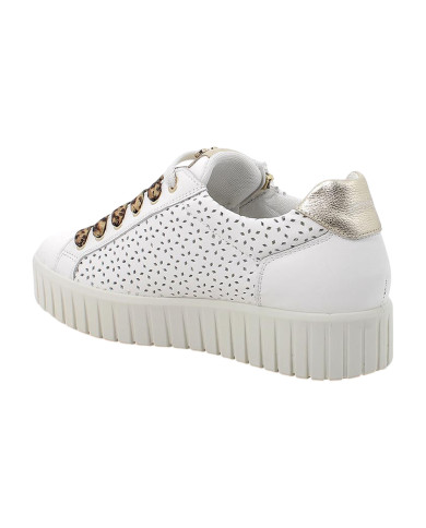 SNEAKERS IGI&CO NAPPA SOFT  BIANCO 1145700
