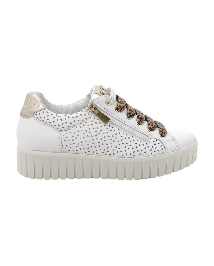 SNEAKERS IGI&CO NAPPA SOFT  BIANCO 1145700