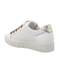 SNEAKERS IGI&CO NAPPA SOFT  BIANCO 1145700