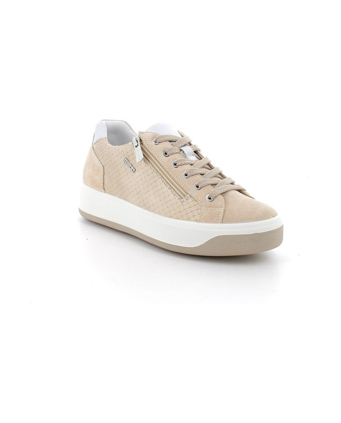 SNEAKERS IGI&CO DONNA AVORIO LACCI+ZIP 1144322