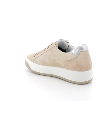SNEAKERS IGI&CO DONNA AVORIO LACCI+ZIP 1144322