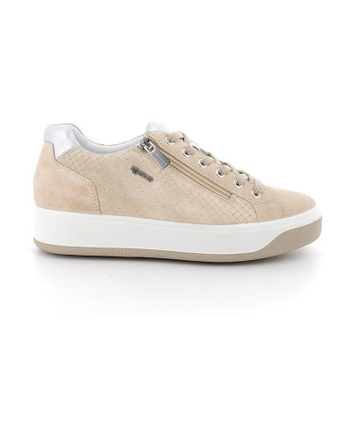 SNEAKERS IGI&CO DONNA AVORIO LACCI+ZIP 1144322