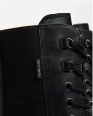 ANFIBI NEROGIARDINI DONNA IN PELLE GUANTO NERO TR RIVALBA GRESSAN2 I411943D/100