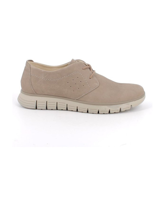 STRINGATA ENVAL SOFT UOMO NABUK GUM NOCCIOLA 123011     