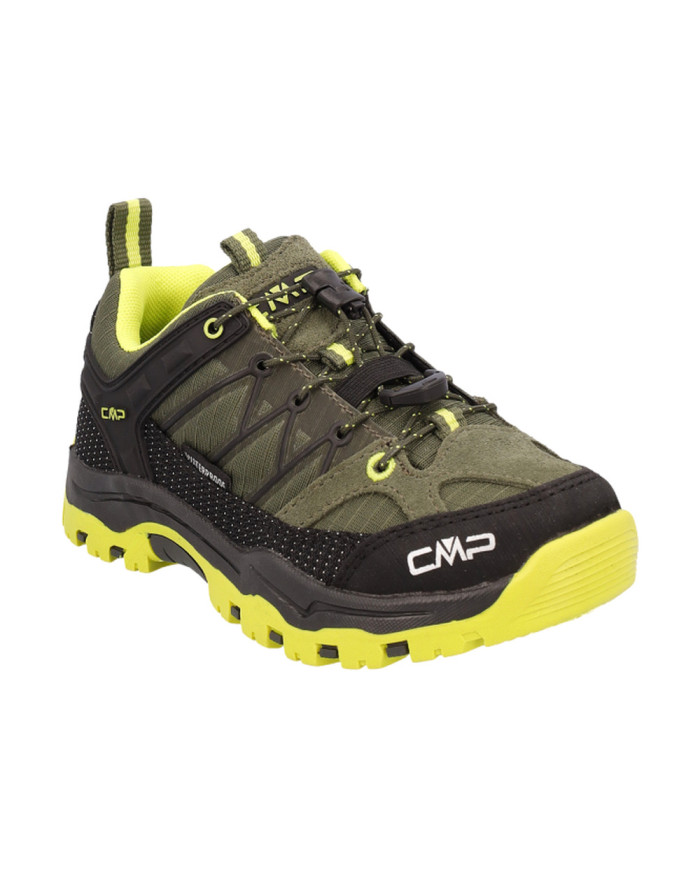SCARPA DA TREKKING CMP BAMBINO KIDS RIGEL LOW WP TREKKING SHOE PINE MELA 3Q54554 02FV