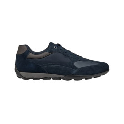 SNEAKERS GEOX UOMO  U SNAKE 2.0  SCAM. TESSUTO  NAVY U45GXC 02211 C4064