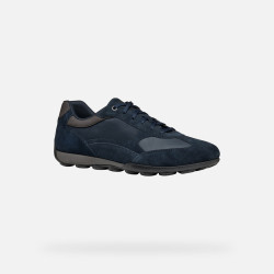 SNEAKERS GEOX UOMO  U SNAKE 2.0  SCAM. TESSUTO  NAVY U45GXC 02211 C4064