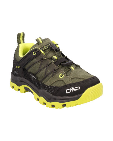 SCARPA DA TREKKING CMP BAMBINO KIDS RIGEL LOW WP TREKKING SHOE PINE MELA 3Q54554 02FV