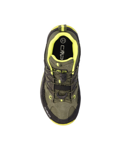 SCARPA DA TREKKING CMP BAMBINO KIDS RIGEL LOW WP TREKKING SHOE PINE MELA 3Q54554 02FV