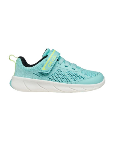 SNEAKERS GEOX BAMBINA JUNIOR  J FOOT-RUN J65PCA 06K9J C3B3A