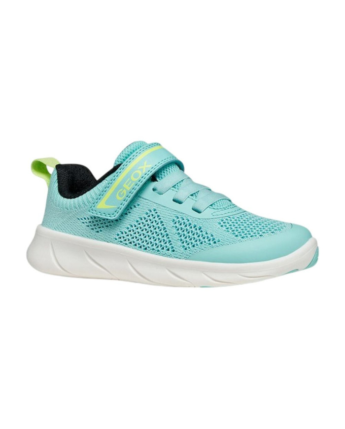 SNEAKERS GEOX BAMBINA JUNIOR  J FOOT-RUN J65PCA 06K9J C3B3A