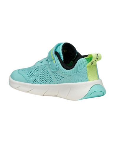 SNEAKERS GEOX BAMBINA JUNIOR  J FOOT-RUN J65PCA 06K9J C3B3A