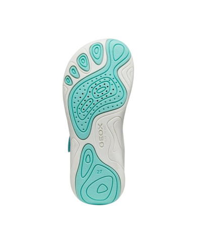 SNEAKERS GEOX BAMBINA JUNIOR  J FOOT-RUN J65PCA 06K9J C3B3A
