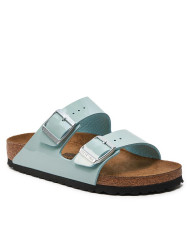 CIABATTE BIRKENSTOCK DONNA ARIZONA SURF GREEN BIRKOGLOR 1026963