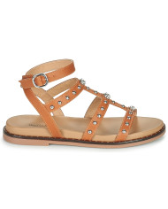 SANDALO NERO GIARDINI DONNA ARMENIA COGNAC E215521D/329