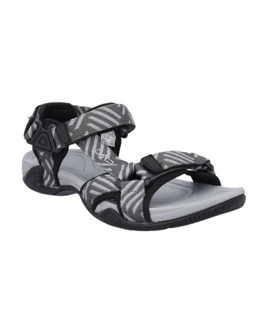 SANDALI CMP DONNA HAMAL HIKING SANDALS GREY/PERLA 38Q9957 65UV