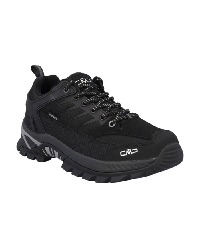 SCARPA DA TREKKING CMP DONNA RIGEL 2.0 LOW WP TREKKING SHOE NERO GREY  3Q15467 14UV