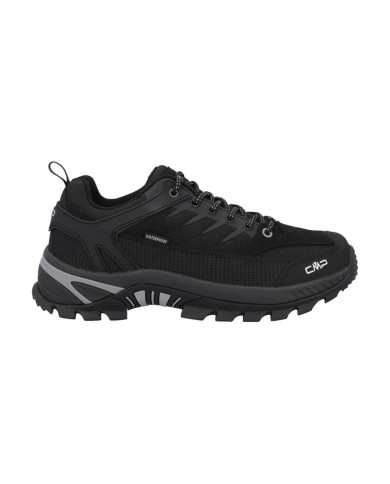 SCARPA DA TREKKING CMP DONNA RIGEL 2.0 LOW WP TREKKING SHOE NERO GREY  3Q15467 14UV