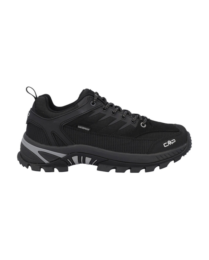 SCARPA DA TREKKING CMP DONNA RIGEL 2.0 LOW WP TREKKING SHOE NERO GREY  3Q15467 14UV