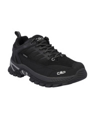 SCARPA DA TREKKING CMP DONNA RIGEL 2.0 LOW WP TREKKING SHOE NERO GREY  3Q15467 14UV