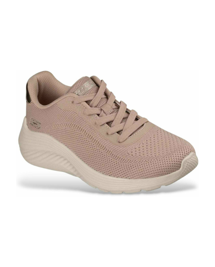 SNEAKERS SKECHERS DONNA BOBS SQUAD WAVES 117679 TPE