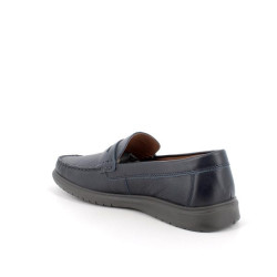 MOCASSINO ENVAL SOFT UOMO FIORE BOTT.WILD NAVY 7716111
