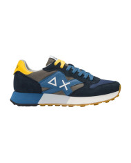 SNEAKERS SUN68 UOMO JAKI 2.0 BICOLOR NAVY BLUE/INCHIOSTRO Z36116 0799 