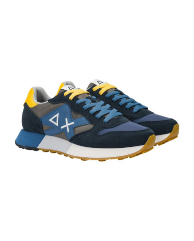 SNEAKERS SUN68 UOMO JAKI 2.0 BICOLOR NAVY BLUE/INCHIOSTRO Z36116 0799 