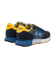 SNEAKERS SUN68 UOMO JAKI 2.0 BICOLOR NAVY BLUE/INCHIOSTRO Z36116 0799 