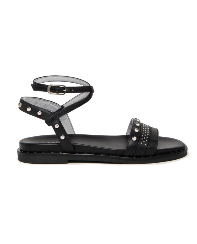 SANDALO NEROGIARDINI DONNA TAMIGI NERO TR TEULADA  NERO E307620D/100