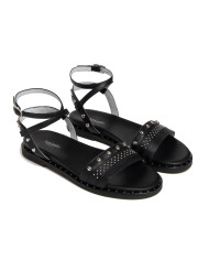 SANDALO NEROGIARDINI DONNA TAMIGI NERO TR TEULADA  NERO E307620D/100