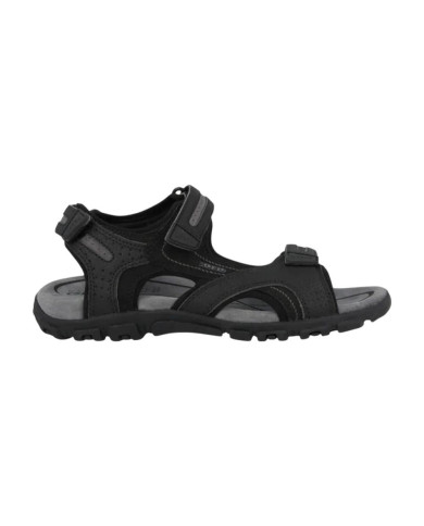 SANDALI  GEOX UOMO  U S.STRADA D - NBK SIN+VIT.SIN  MUSH/BLACK U8224D 0EKBC CB39B