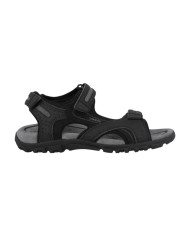 SANDALI  GEOX UOMO  U S.STRADA D - NBK SIN+VIT.SIN  MUSH/BLACK U8224D 0EKBC CB39B