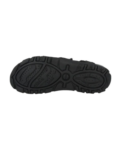 SANDALI  GEOX UOMO  U S.STRADA D - NBK SIN+VIT.SIN  MUSH/BLACK U8224D 0EKBC CB39B