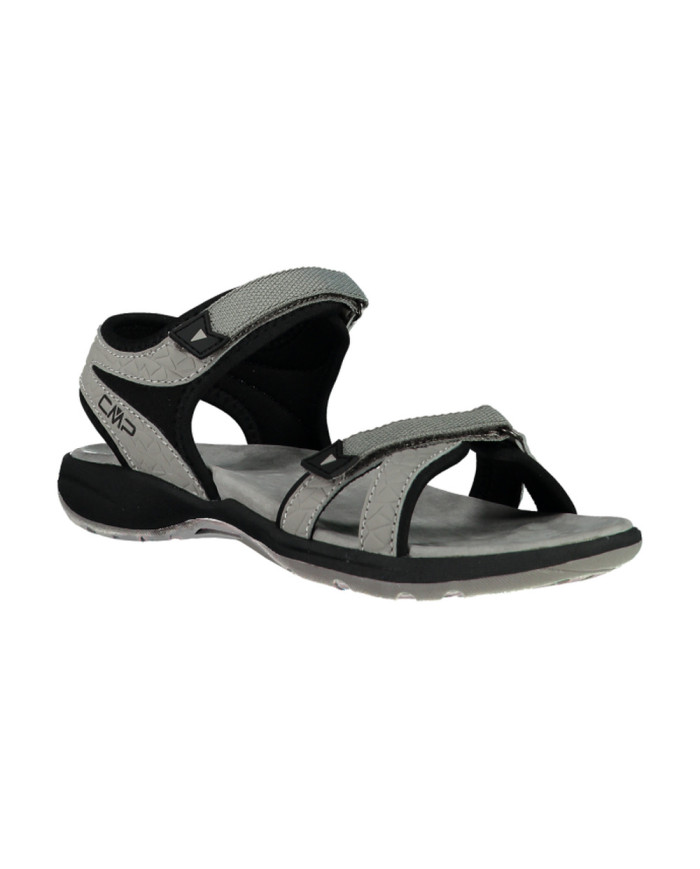 SANDALO CM DONNA ADIB WMN HIKING SANDALS STONE/NERO 39Q9536 77UC