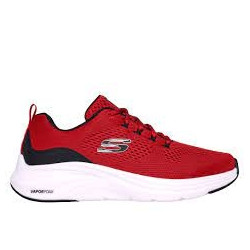 SNEAKERS SKECHERS UOMO VAPOR FOAM RED 232625 RDBK
