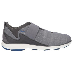 SNEAKERS UOMO U NEBULA A MESH NAPPA GREY U25D7A 01485 C1006