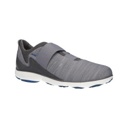 SNEAKERS UOMO U NEBULA A MESH NAPPA GREY U25D7A 01485 C1006