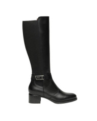 STIVALI NEROGIARDINI DONNA GUANTO NERO ELASTICO NERO TR BRESCIA TACCO 4CM I514643D/1001