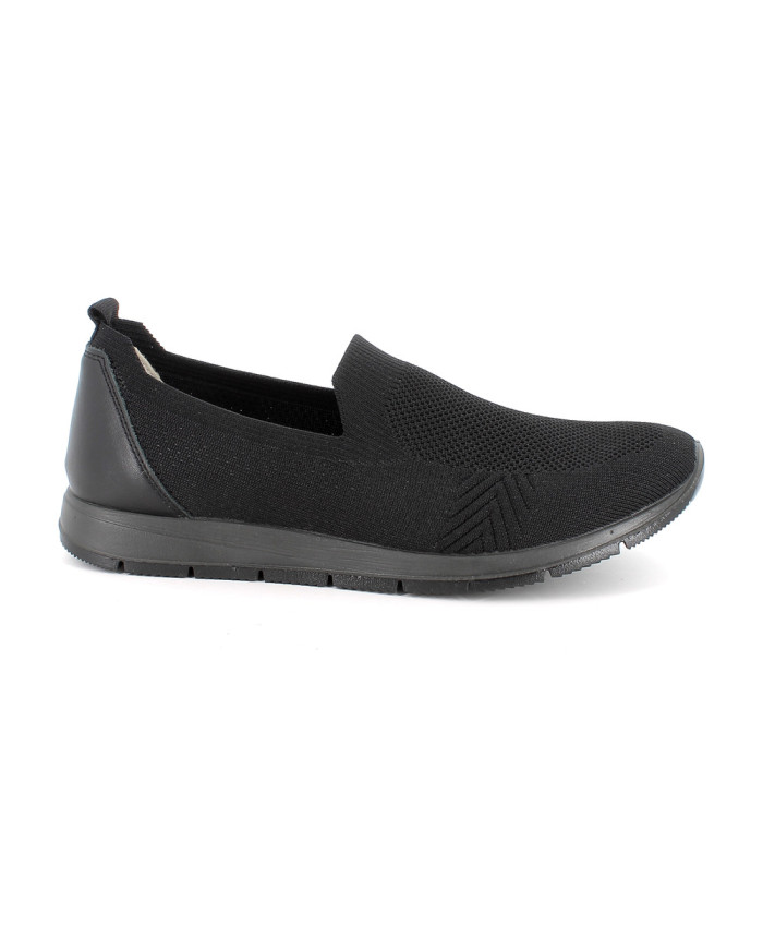 SLIP-ON ENVAL SOFT DONNA  T.FLYKNIT6 RECY NERO 1263700