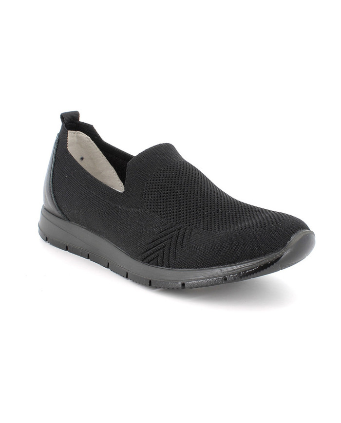 SLIP-ON ENVAL SOFT DONNA  T.FLYKNIT6 RECY NERO 1263700